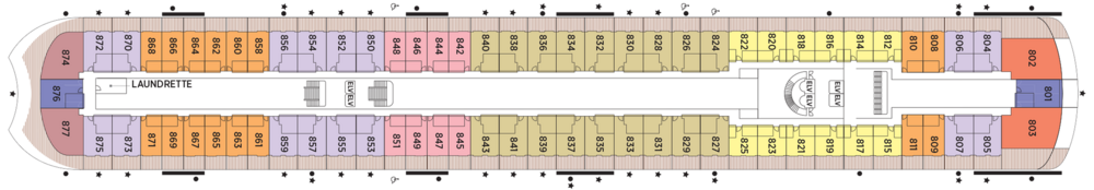 Regent Seven Seas Cruises Seven Seas Prestige Deck 8.png